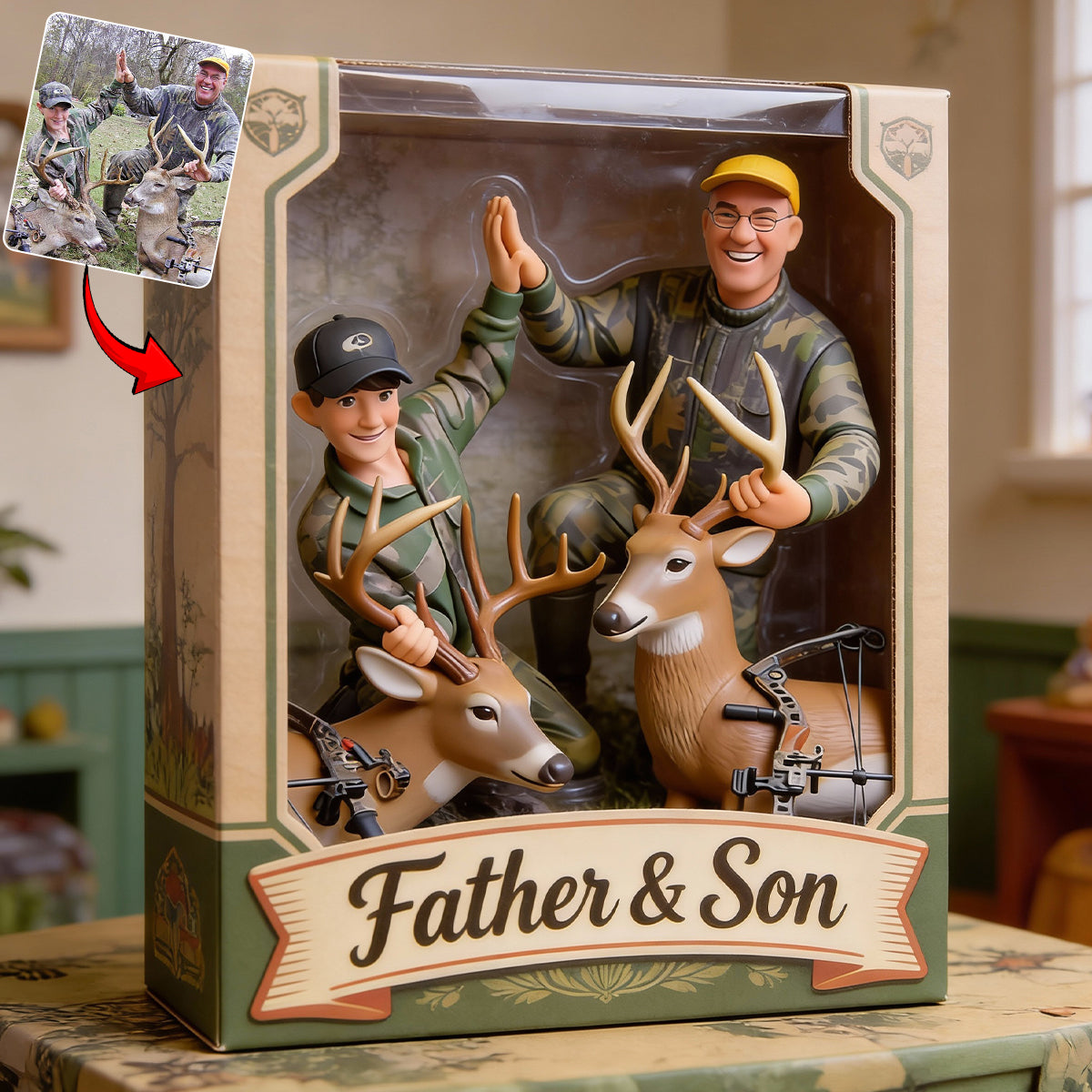 Hunting Gifts - Personalized Hunting Custom Shaped Acrylic Plaque