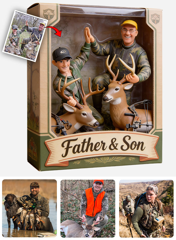 Hunting Gifts - Personalized Hunting Custom Shaped Acrylic Plaque