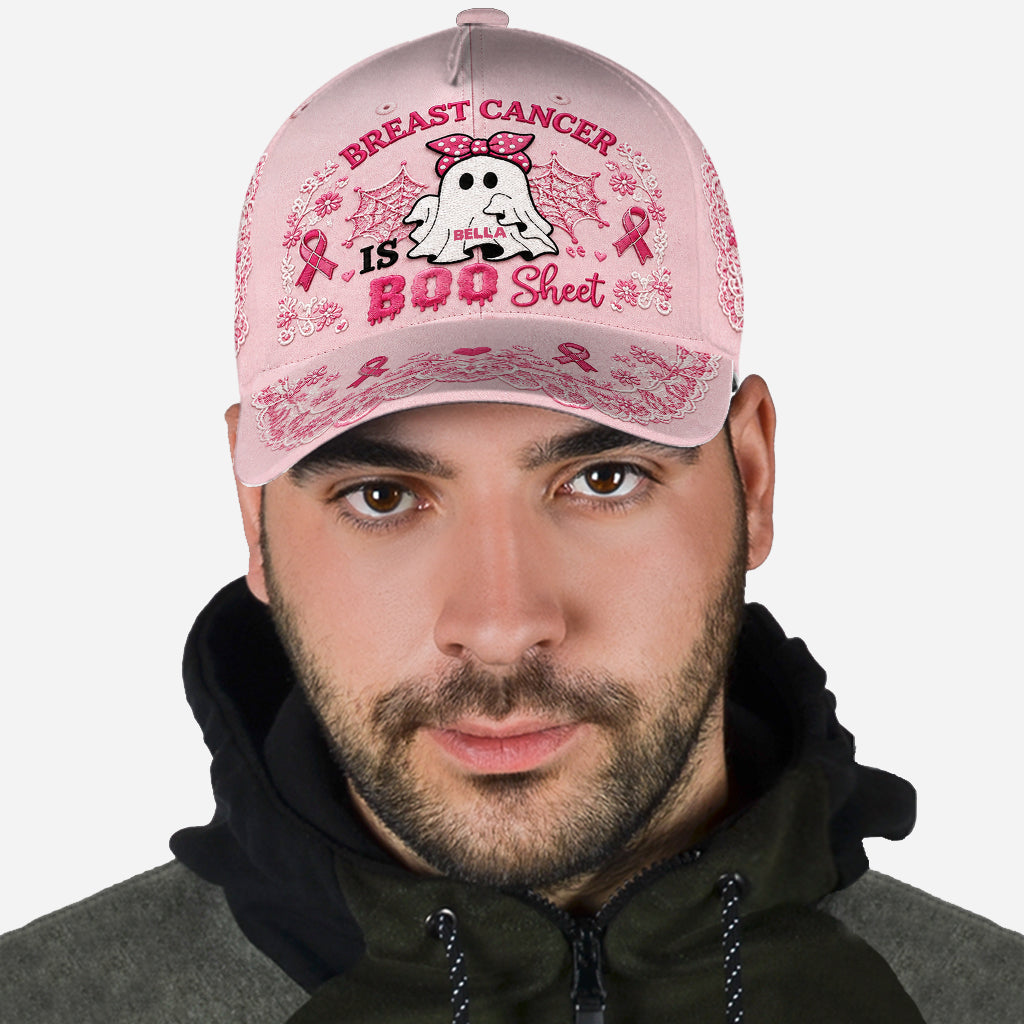 Brustkrebs ist Mist - Personalisierte Brustkrebsbewusstseins-Klassikmütze