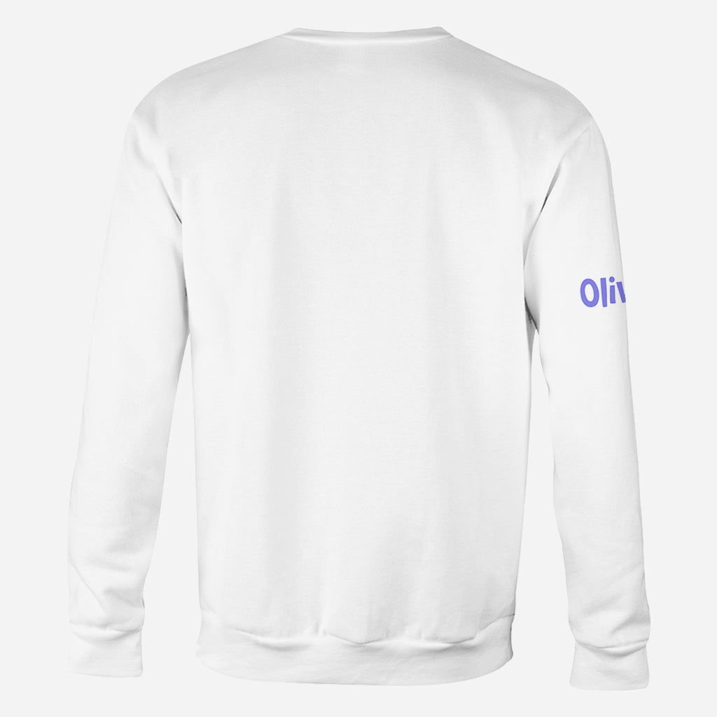 Back To School - Personalized Teacher All Over Shirt