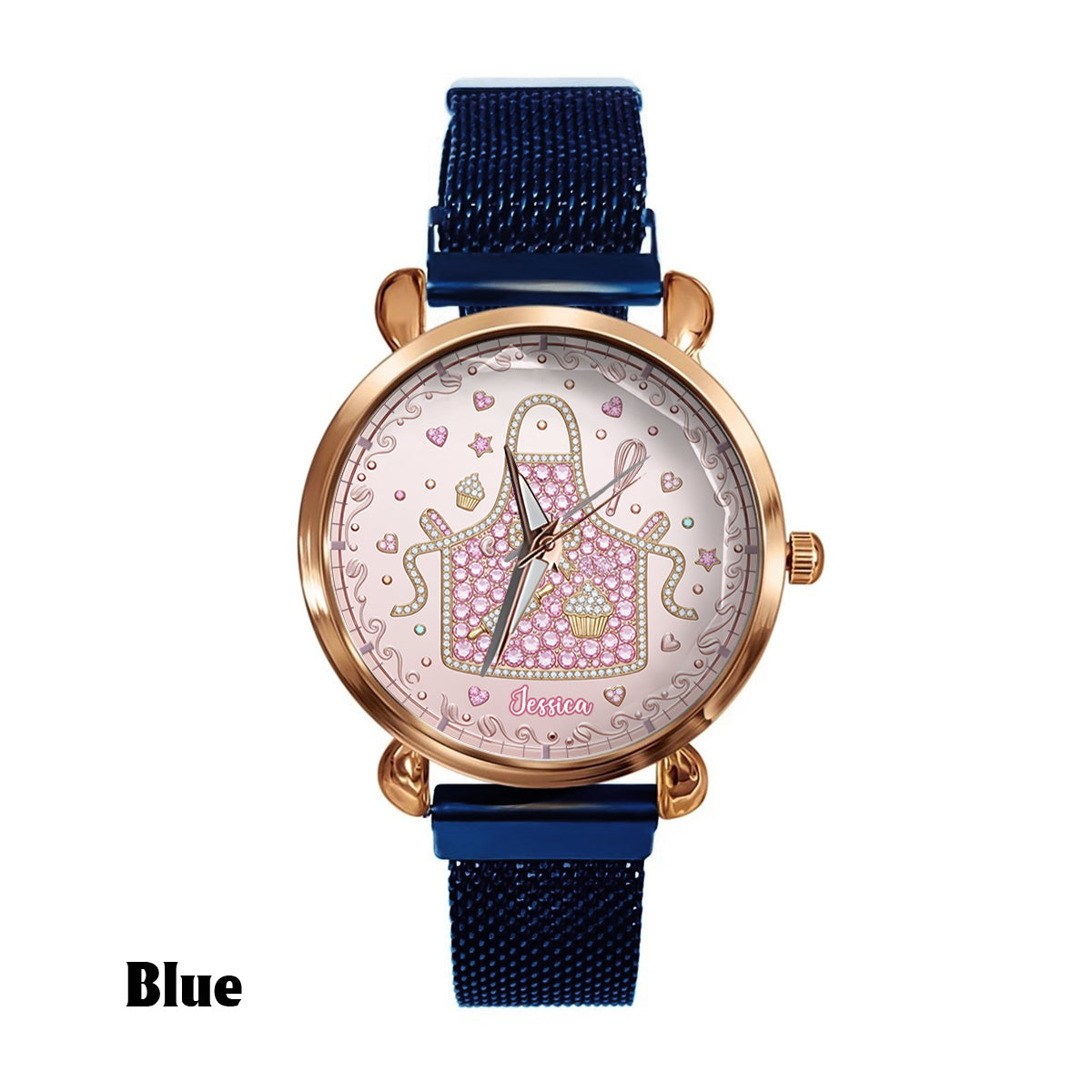 Love Baking - Personalized Baking Women Hand Watch