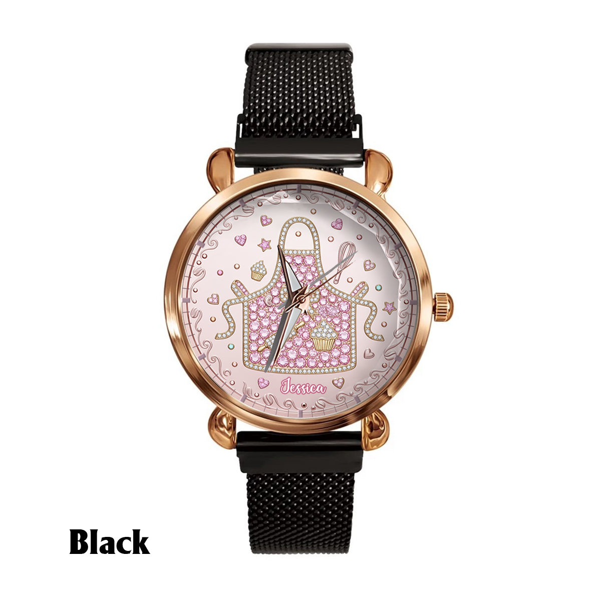 Love Baking - Personalized Baking Women Hand Watch