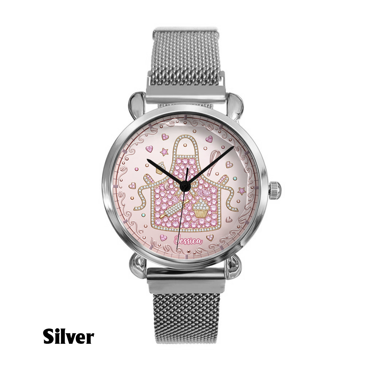 Love Baking - Personalized Baking Women Hand Watch