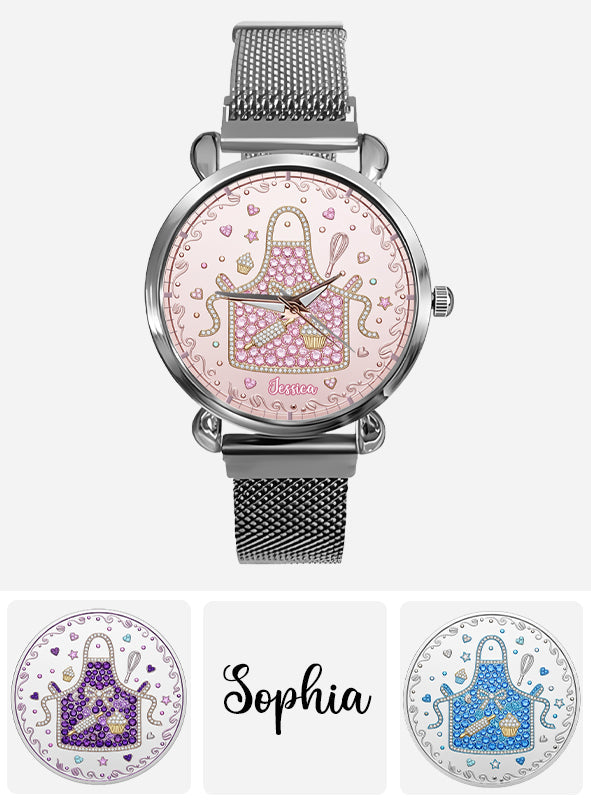 Love Baking - Personalized Baking Women Hand Watch