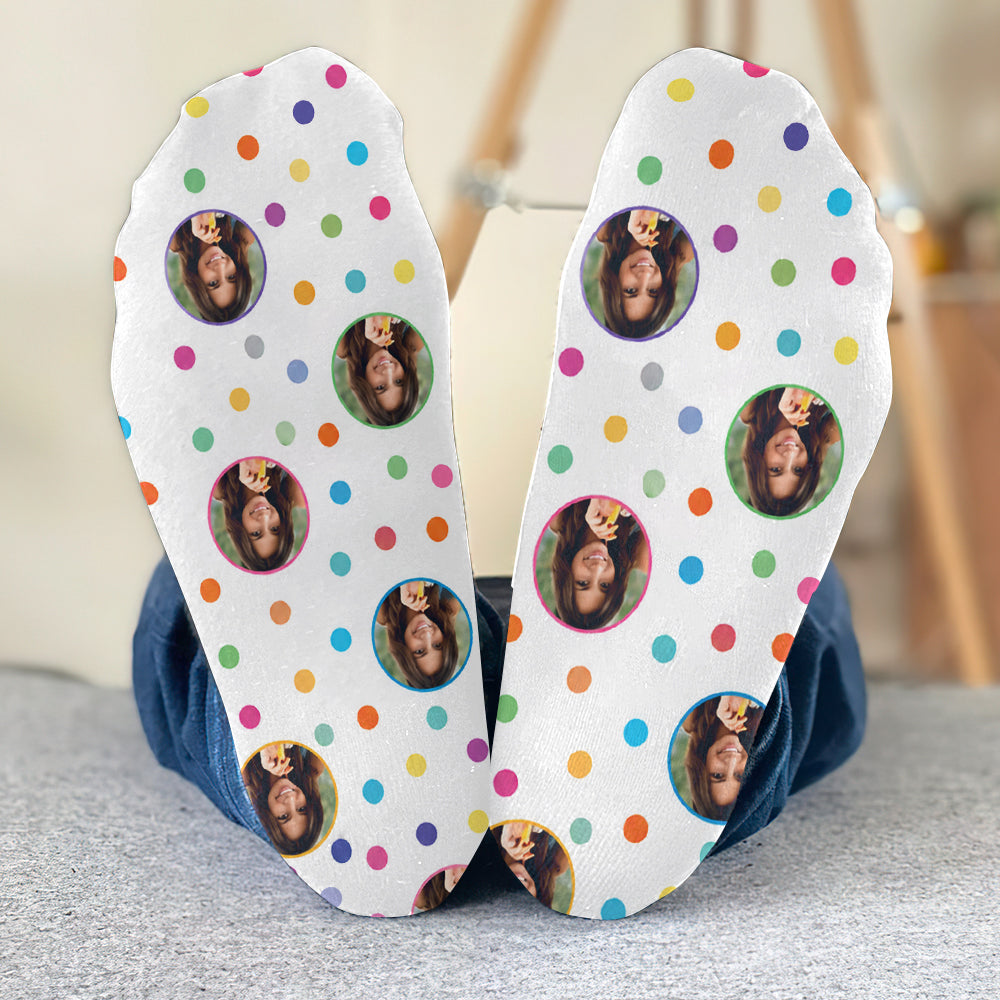 Happy Birthday - Personalized Birthday Socks