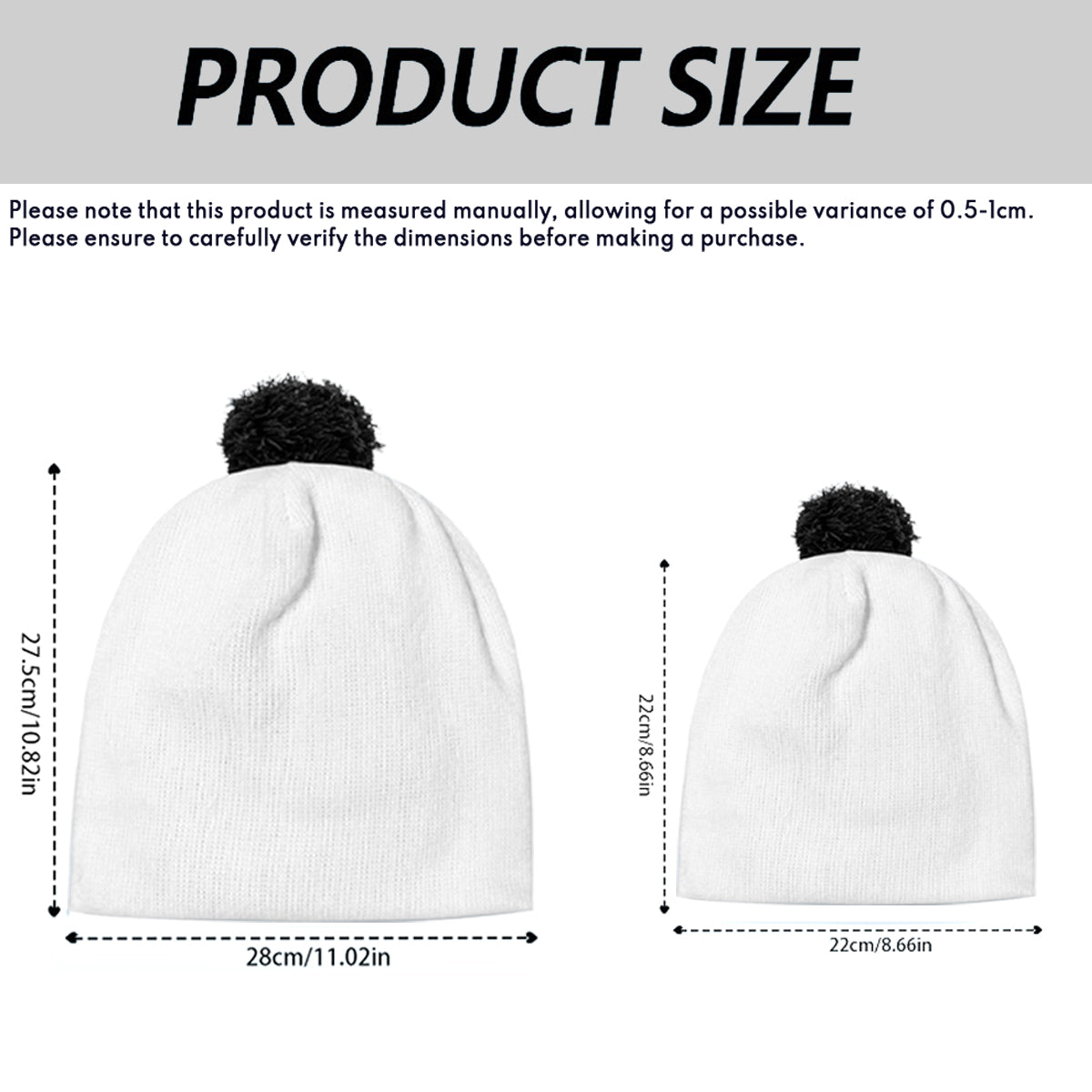Love Highland Cow - Personalized Highland Cow Knitted Beanie Hat and Scarf Set