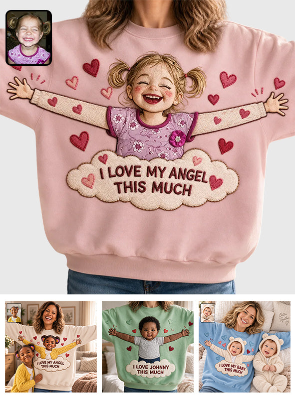 Gift for Mother, Gift for Grandma - Personalized Kid Ugly Sweater