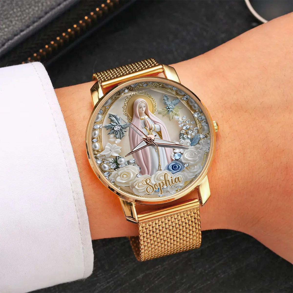 Eternal Faith - Personalized Christian Women Hand Watch