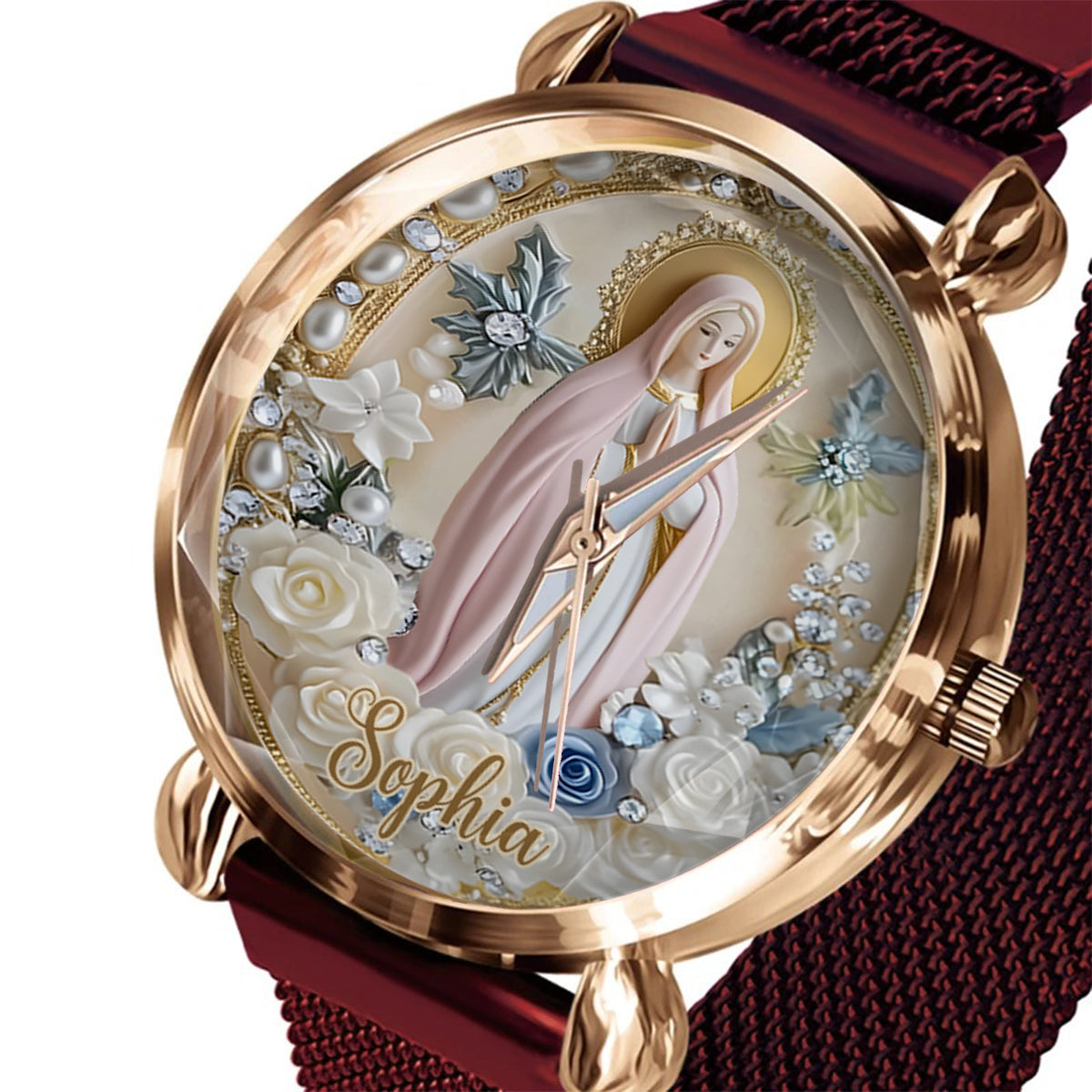 Eternal Faith - Personalized Christian Women Hand Watch