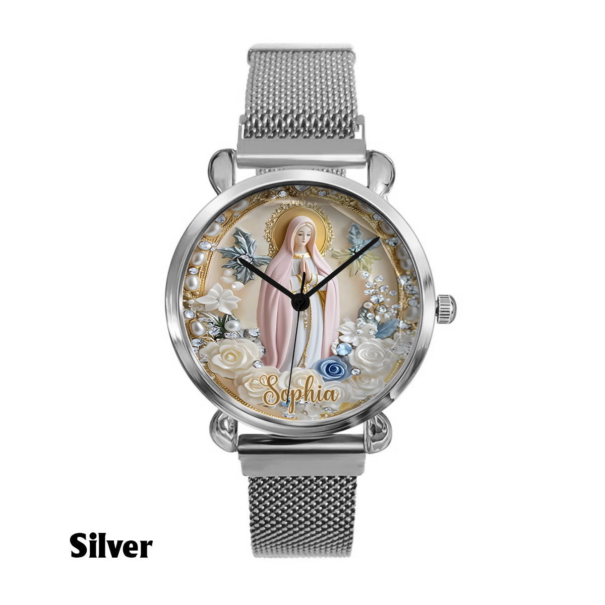 Eternal Faith - Personalized Christian Women Hand Watch