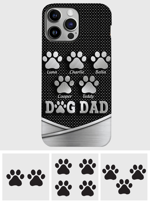 Papa de chien - Coque de téléphone personnalisée avec imprimé intégral de chien