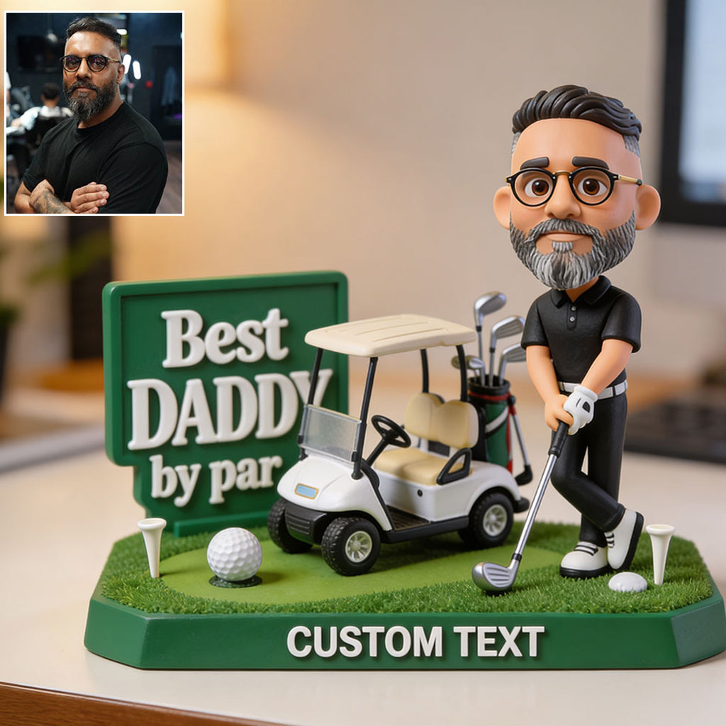 Meilleur Papa Par, Meilleur Papi Par - Plaque Acrylique Personnalisée