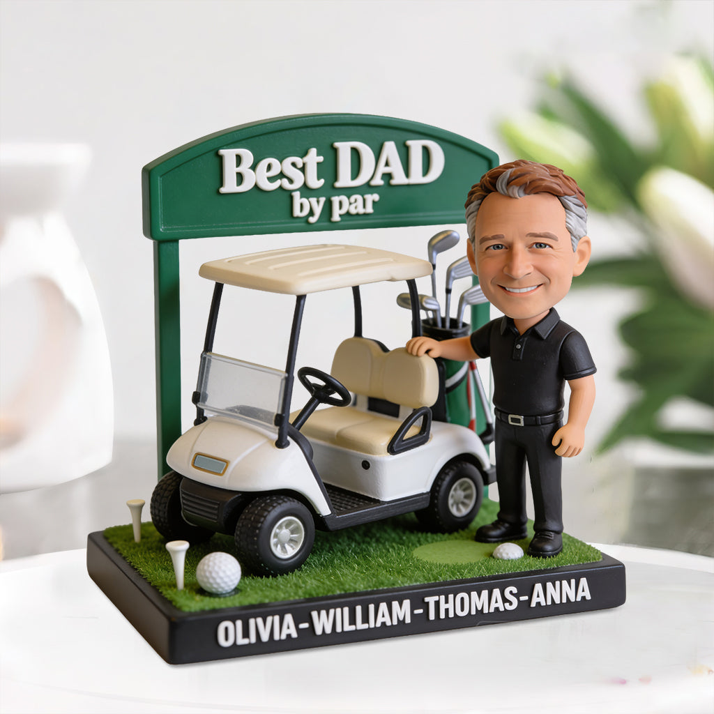 Meilleur Papa Par, Meilleur Papi Par - Plaque Acrylique Personnalisée