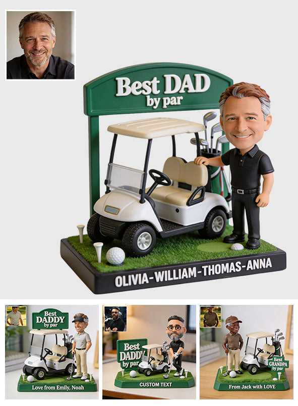 Meilleur Papa Par, Meilleur Papi Par - Plaque Acrylique Personnalisée