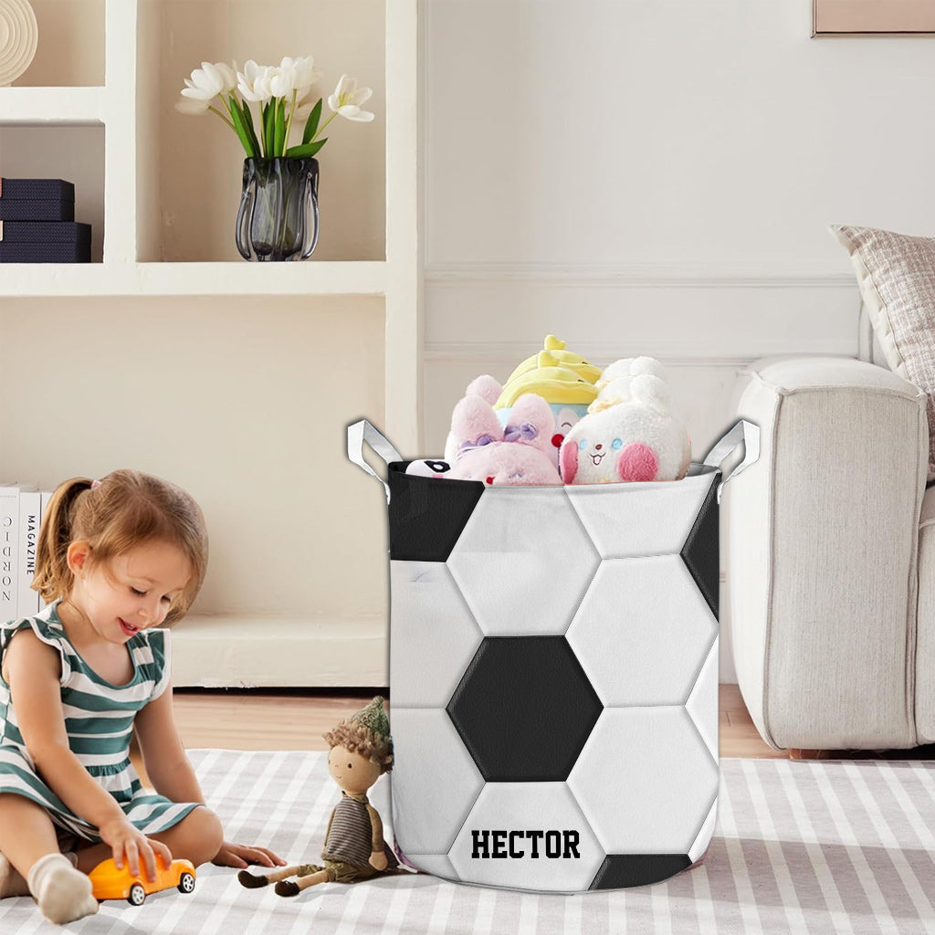Love Sport - Personalized Football Storage Basket