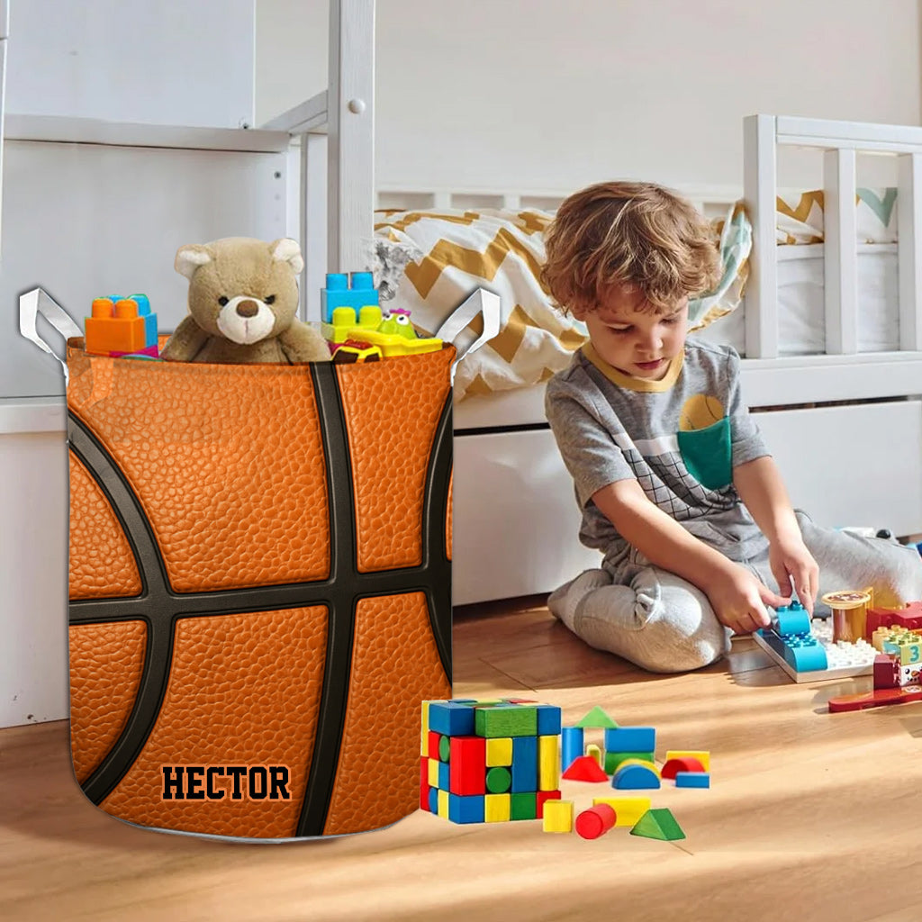 Love Sport - Personalized Football Storage Basket