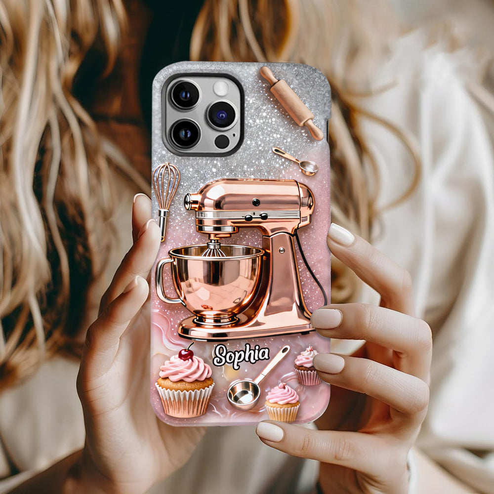Love Baking - Personalized Baking Full Print Phone Case