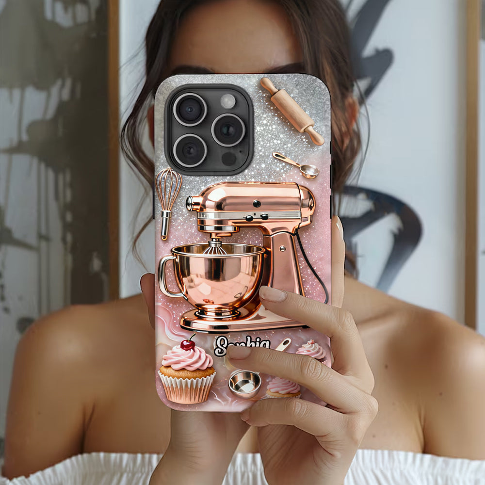Love Baking - Personalized Baking Full Print Phone Case