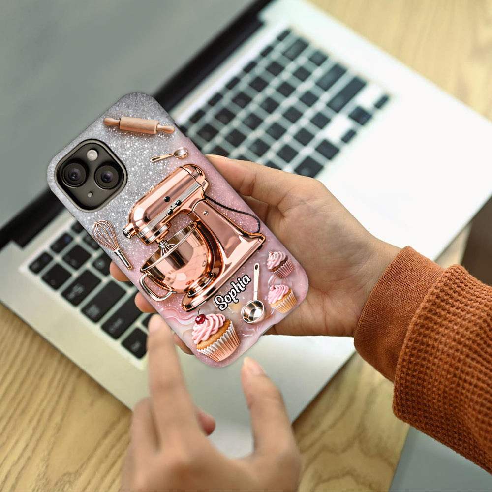 Love Baking - Personalized Baking Full Print Phone Case