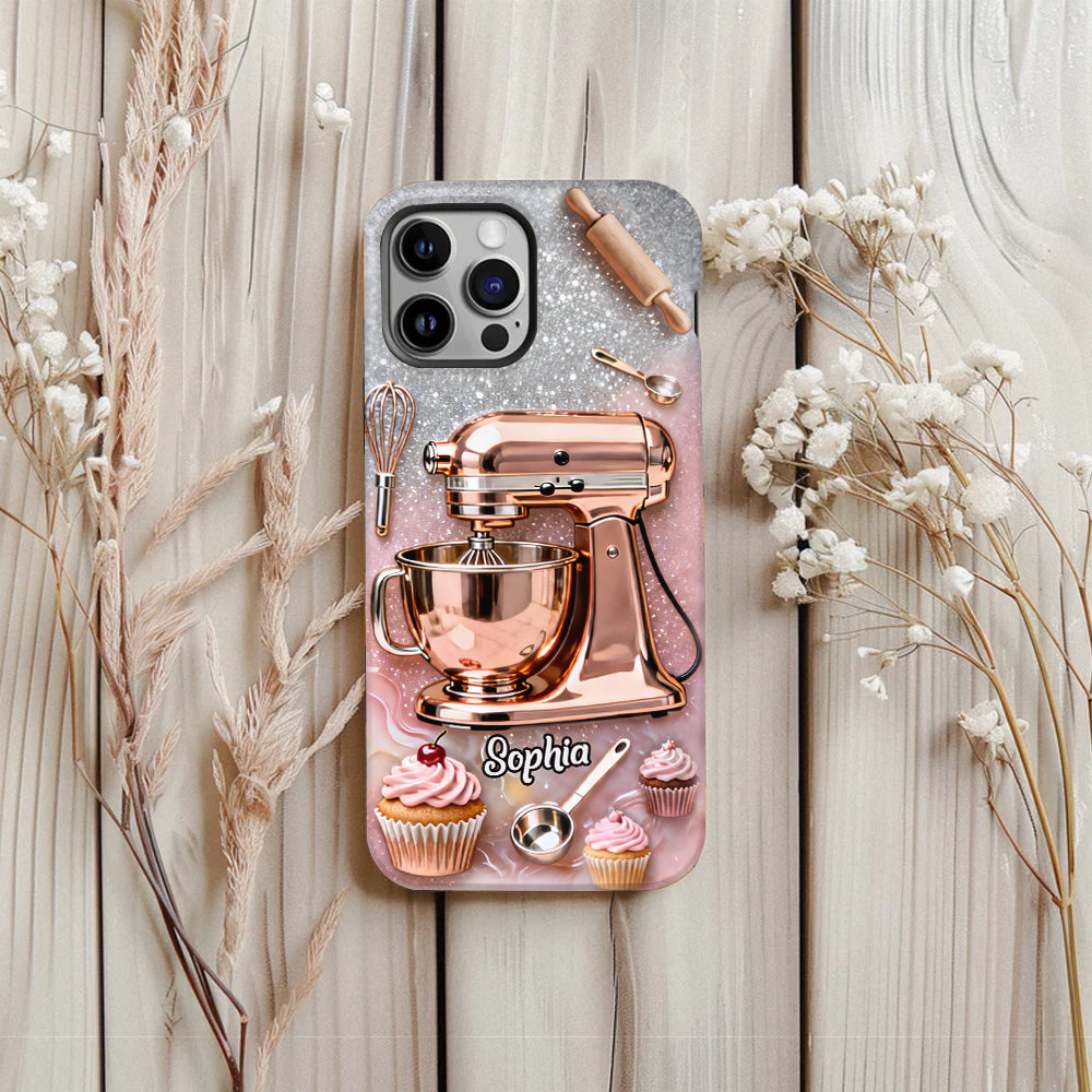 Love Baking - Personalized Baking Full Print Phone Case