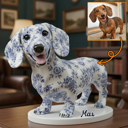 I Love My Dogs - Personalized Dog Custom Shaped Acrylic Plaque