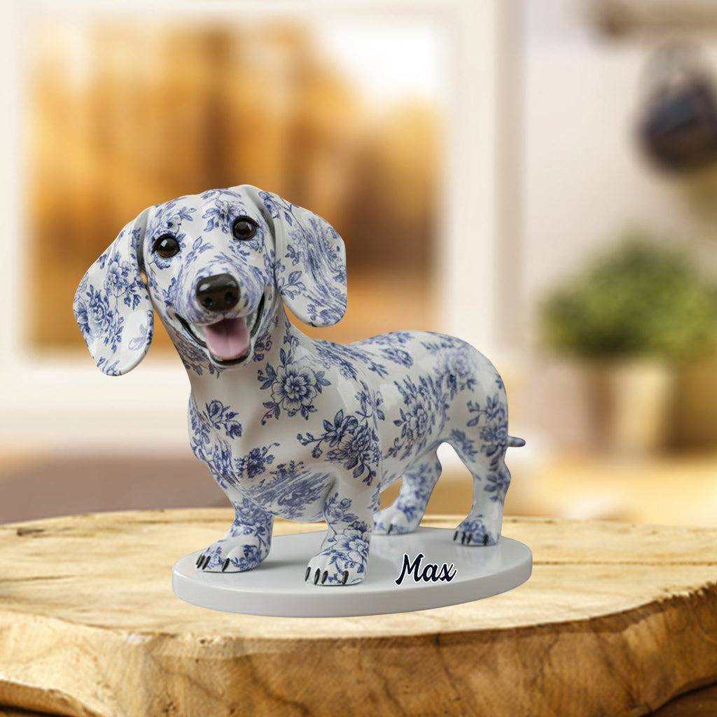 I Love My Dogs - Personalized Dog Custom Shaped Acrylic Plaque