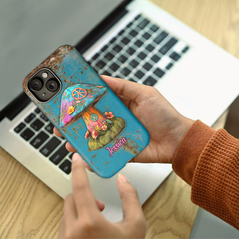 Hippie Soul - Personalized Hippie Full Print Phone Case