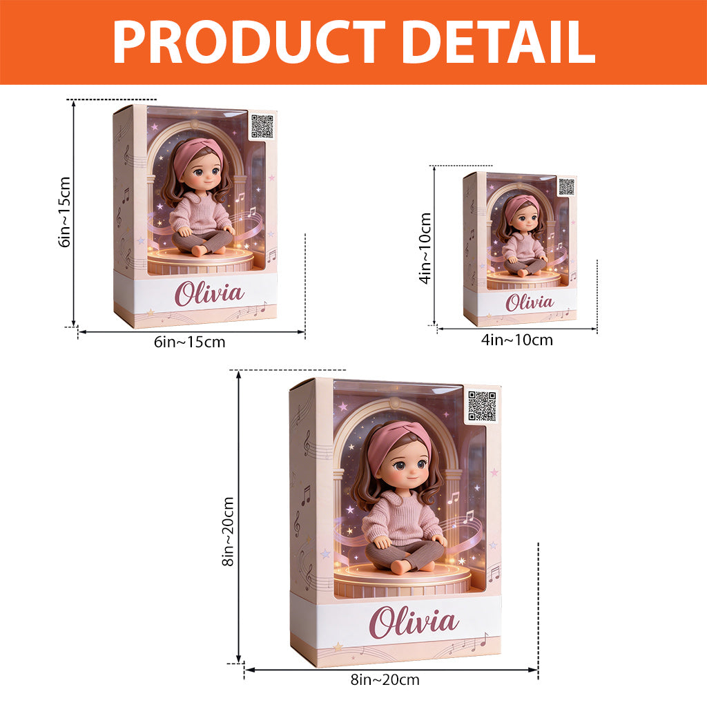 My Little Star - Personalized Kid Custom Shaped Acrylic Plaque