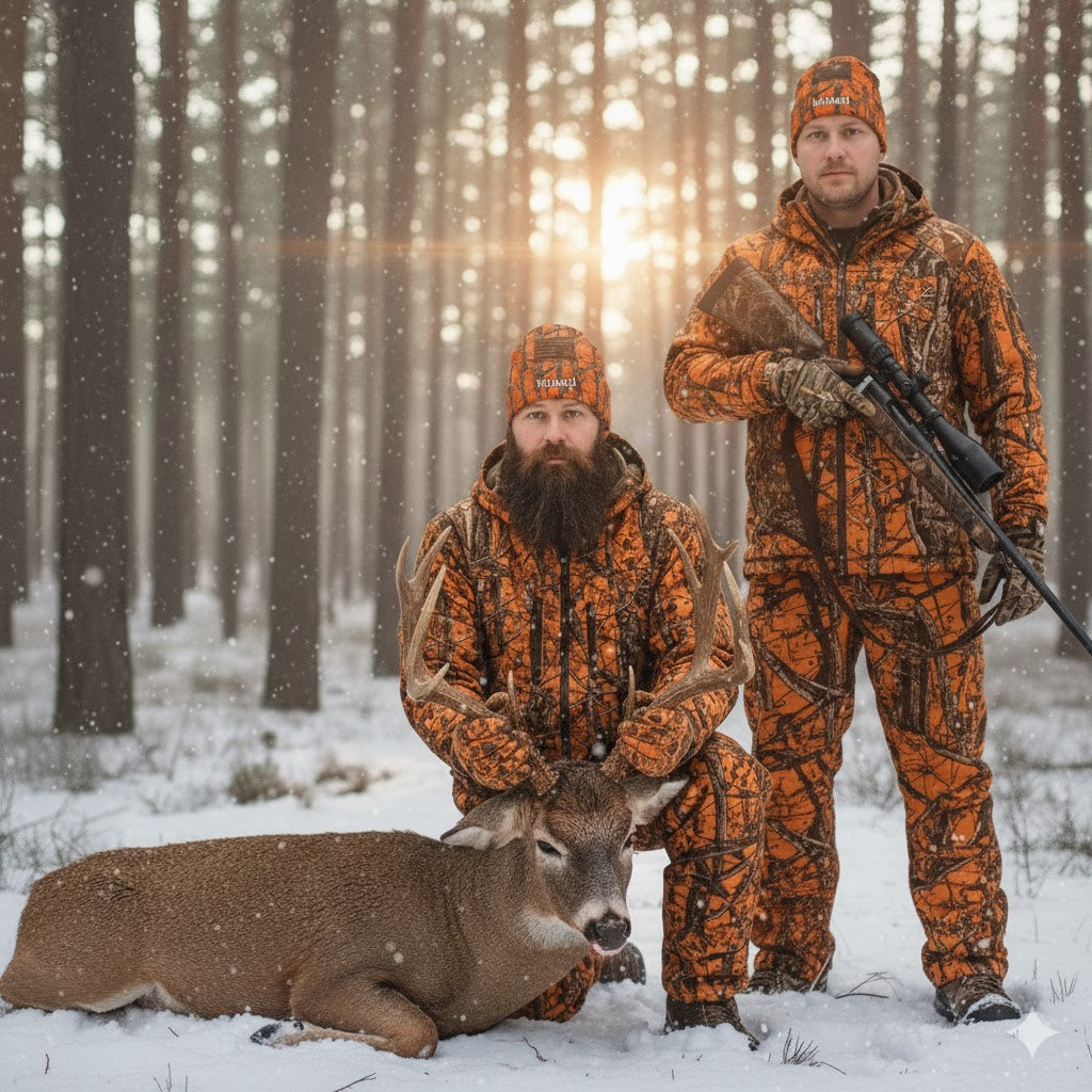 Camo Hunting - Personalized Hunting Beanie Hat