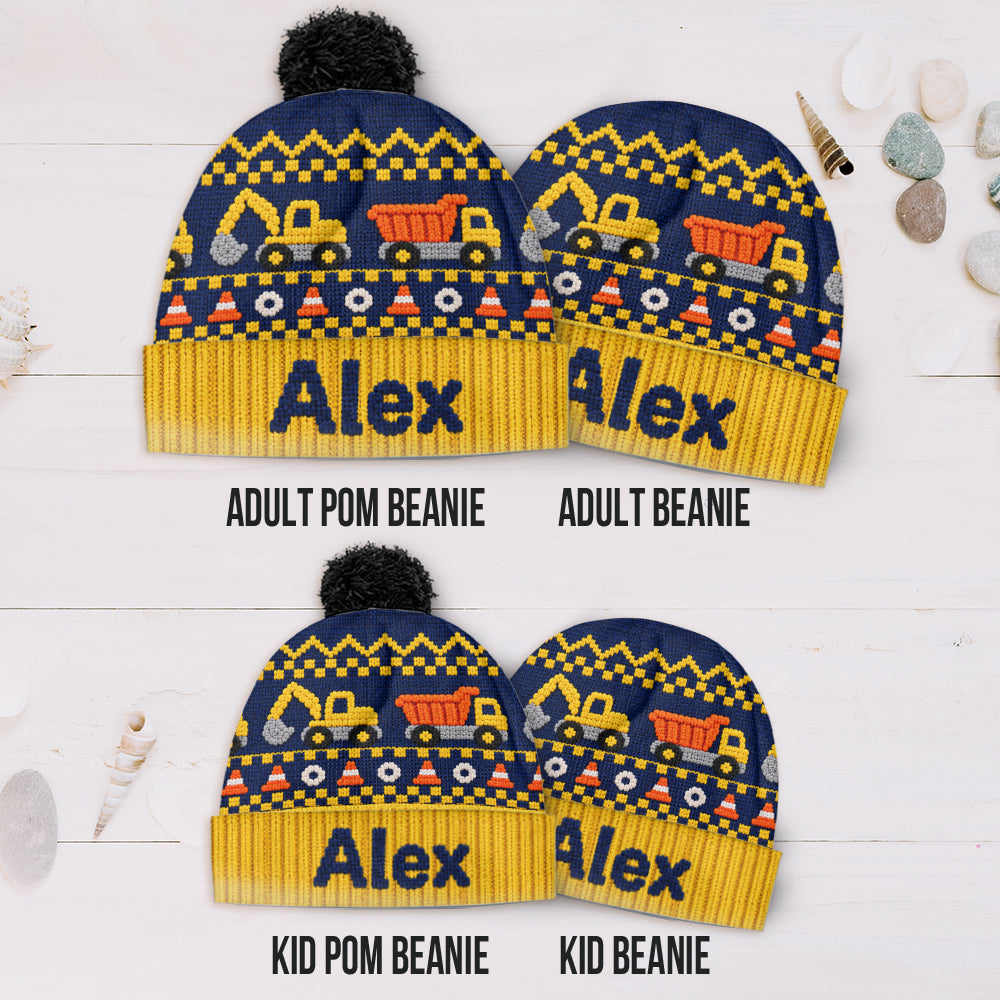 Gift for Kids, Christmas Gift Idea - Personalized Kid Beanie Hat