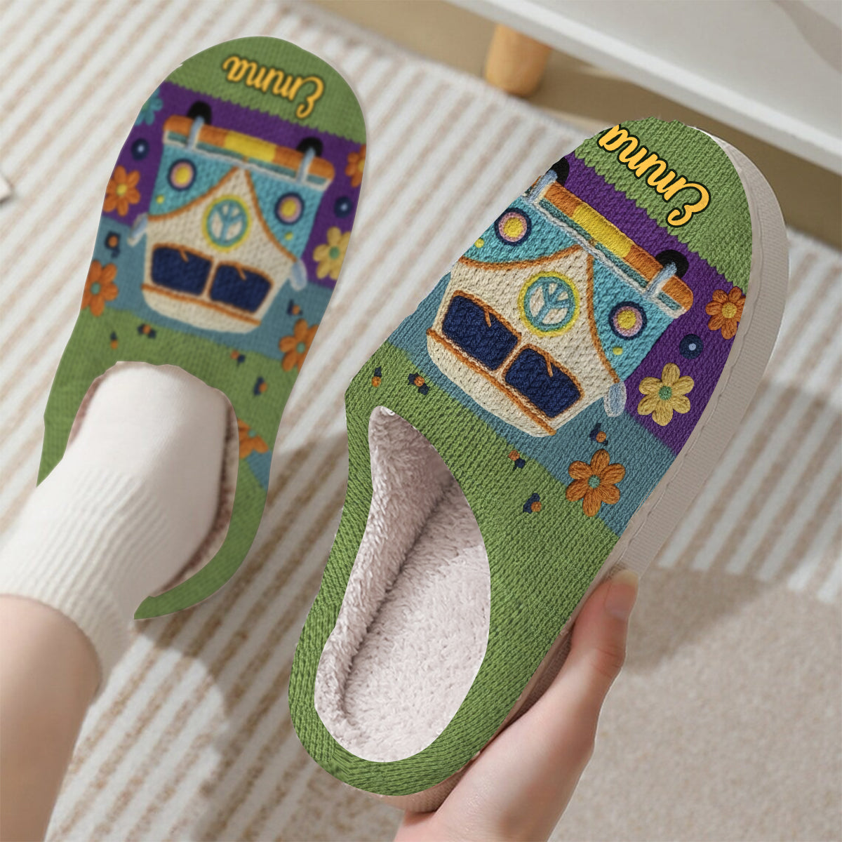 Hippie Souls - Personalized Hippie Slippers
