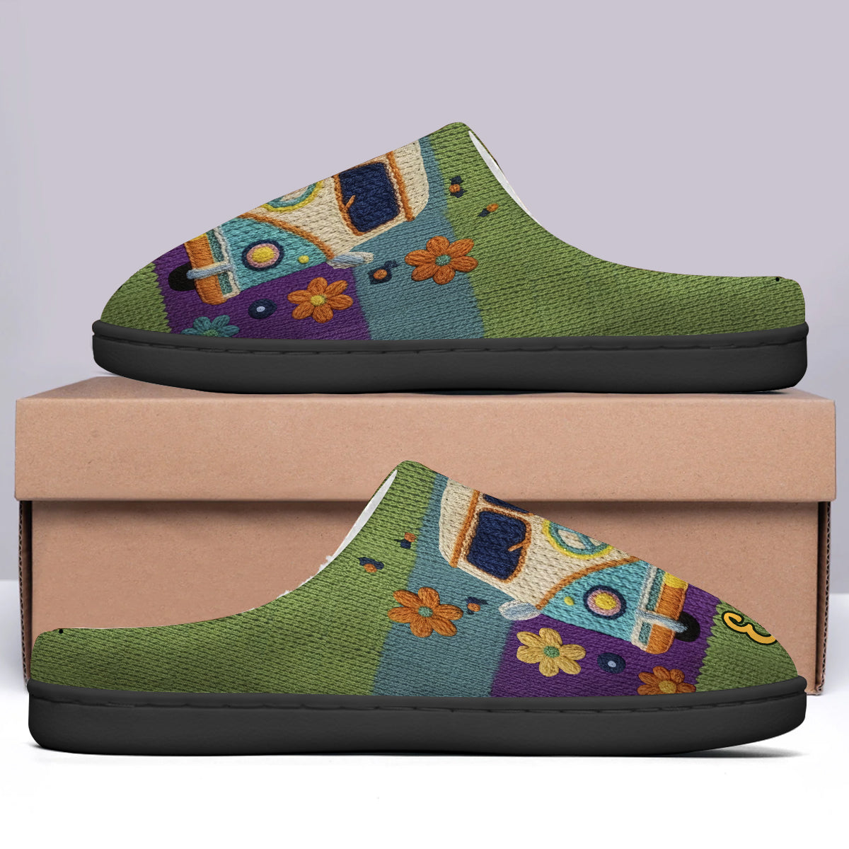 Hippie Souls - Personalized Hippie Slippers