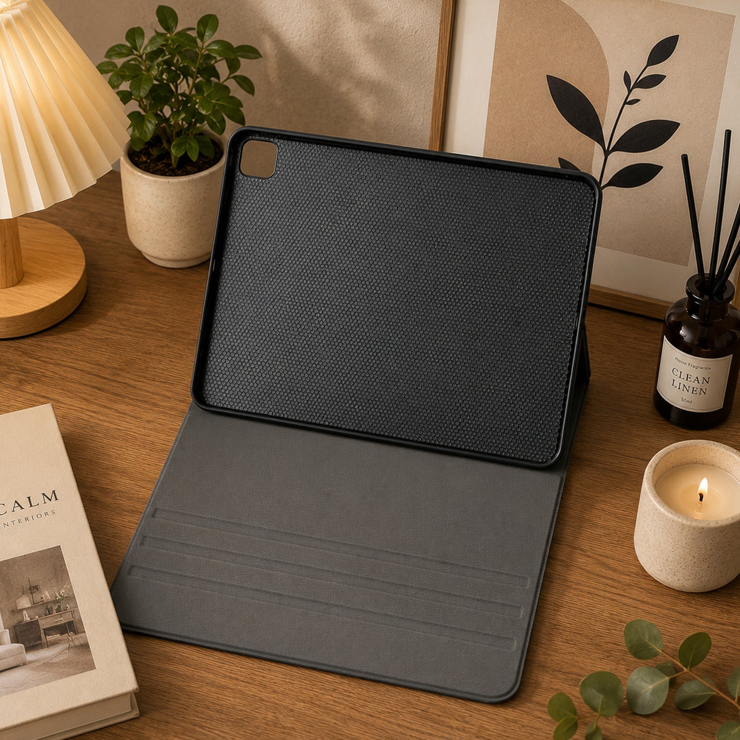 Best Teacher Ever - Personalized Teacher Tablet Cover With Pen Slot