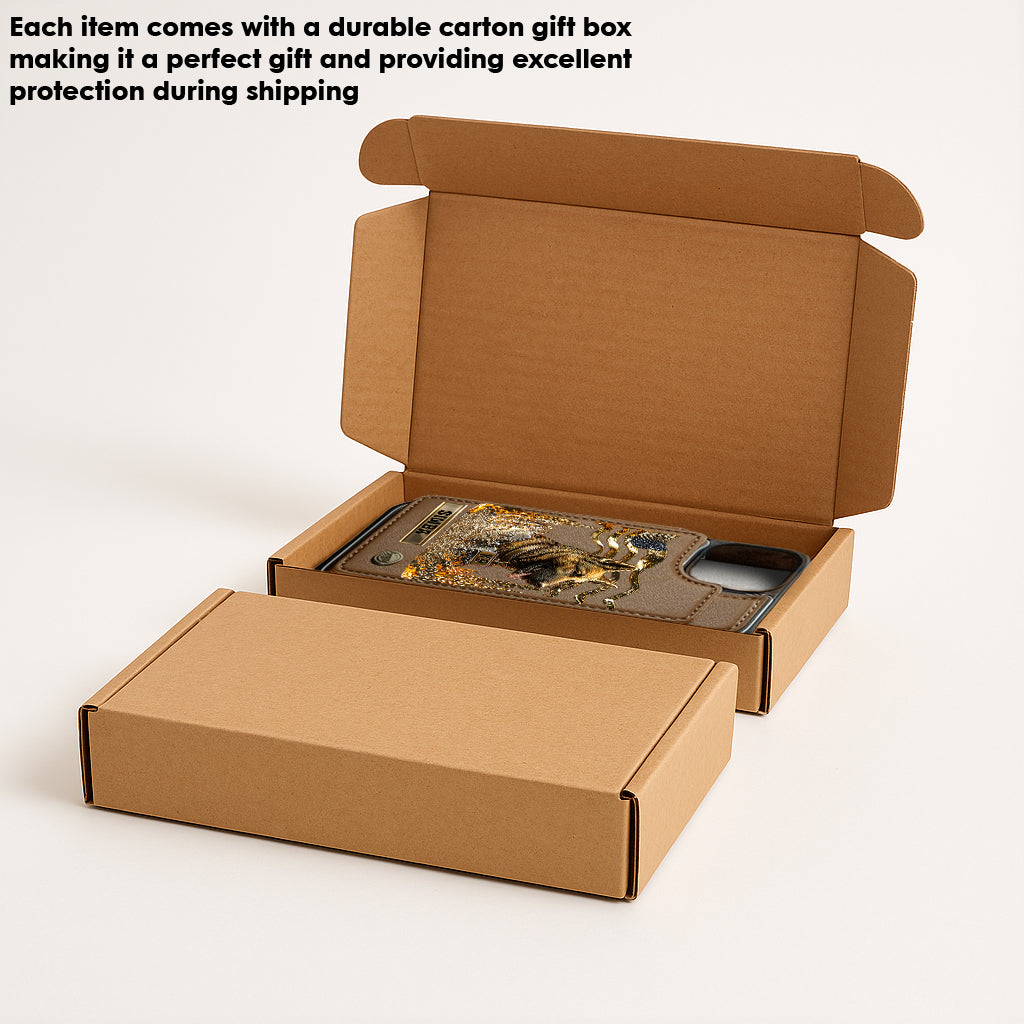 Love My Dog - Personalized German Shepherd Dog Wallet Phone Case