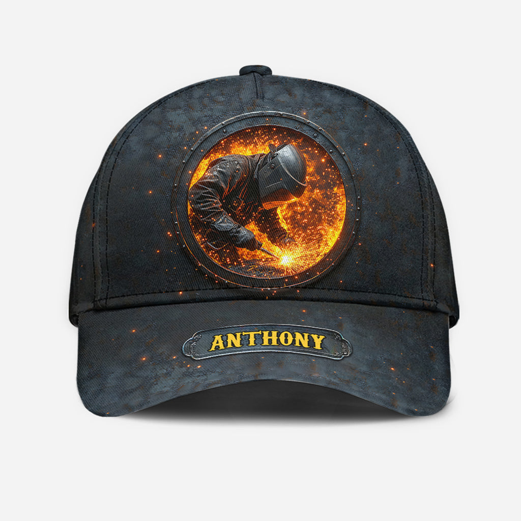 Gift For Welder Man - Personalized Welder Classic Cap