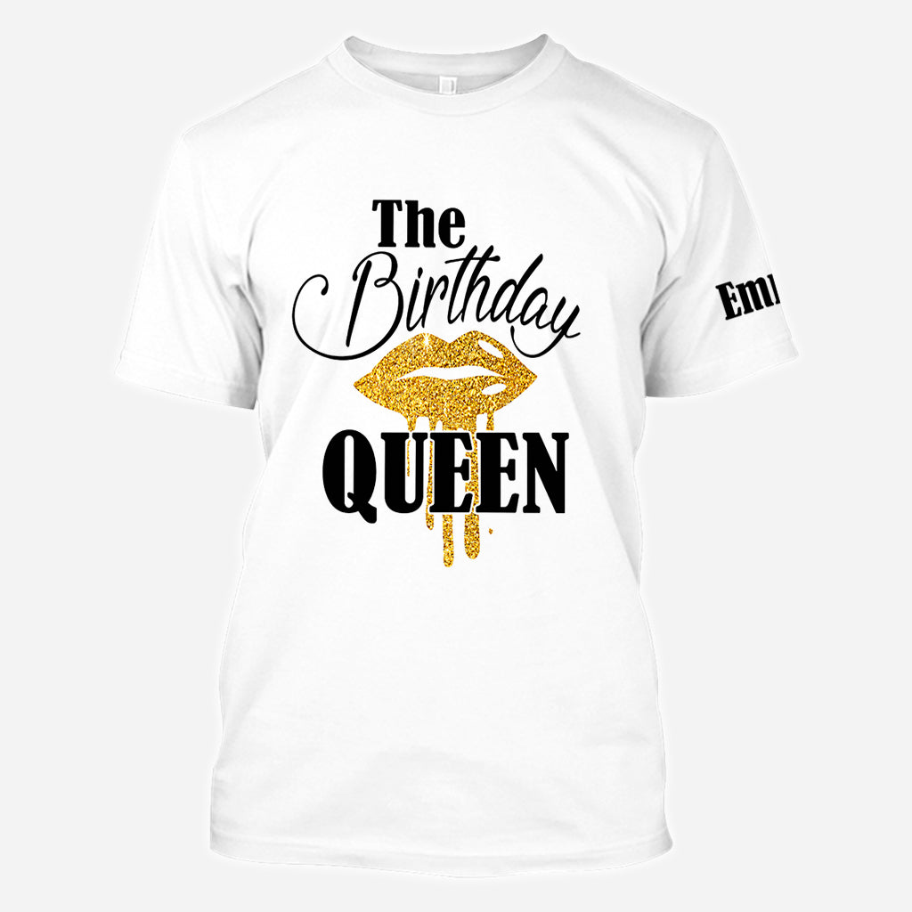 Happy Birthday - Personalized Birthday All Over Shirt