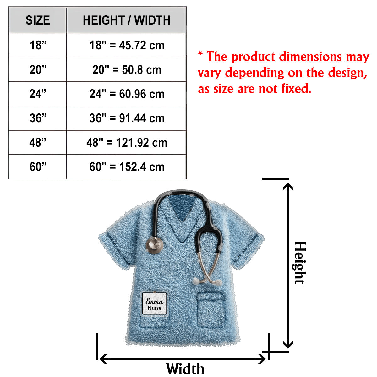 Best Nurse Ever - Personalized Nurse Non-Slip Tufted Rug