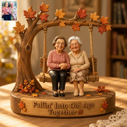 Bestie Geschenk - Personalisierte Bestie Holzplakette in Sonderform