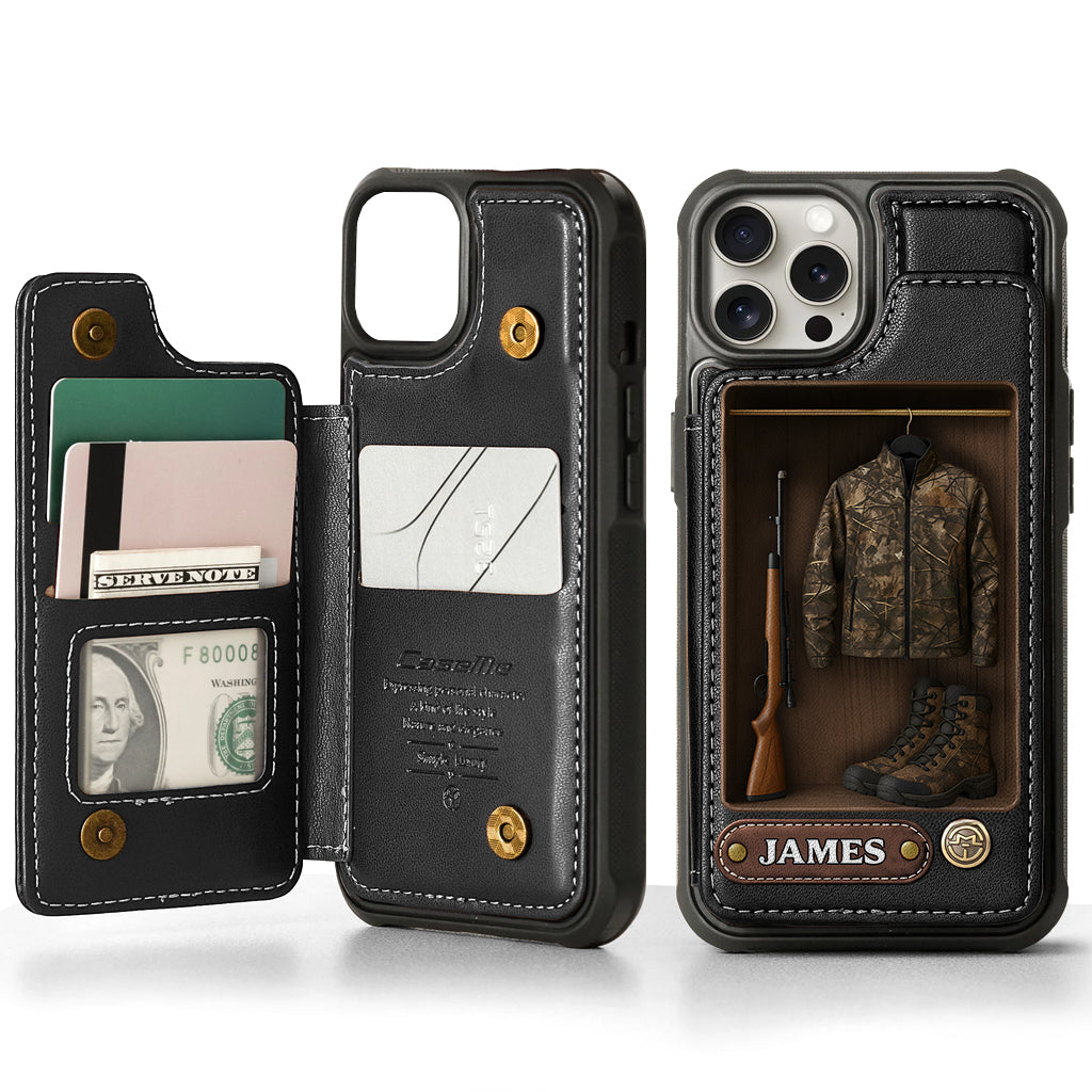 Love Hunting - Personalized Hunting Wallet Phone Case