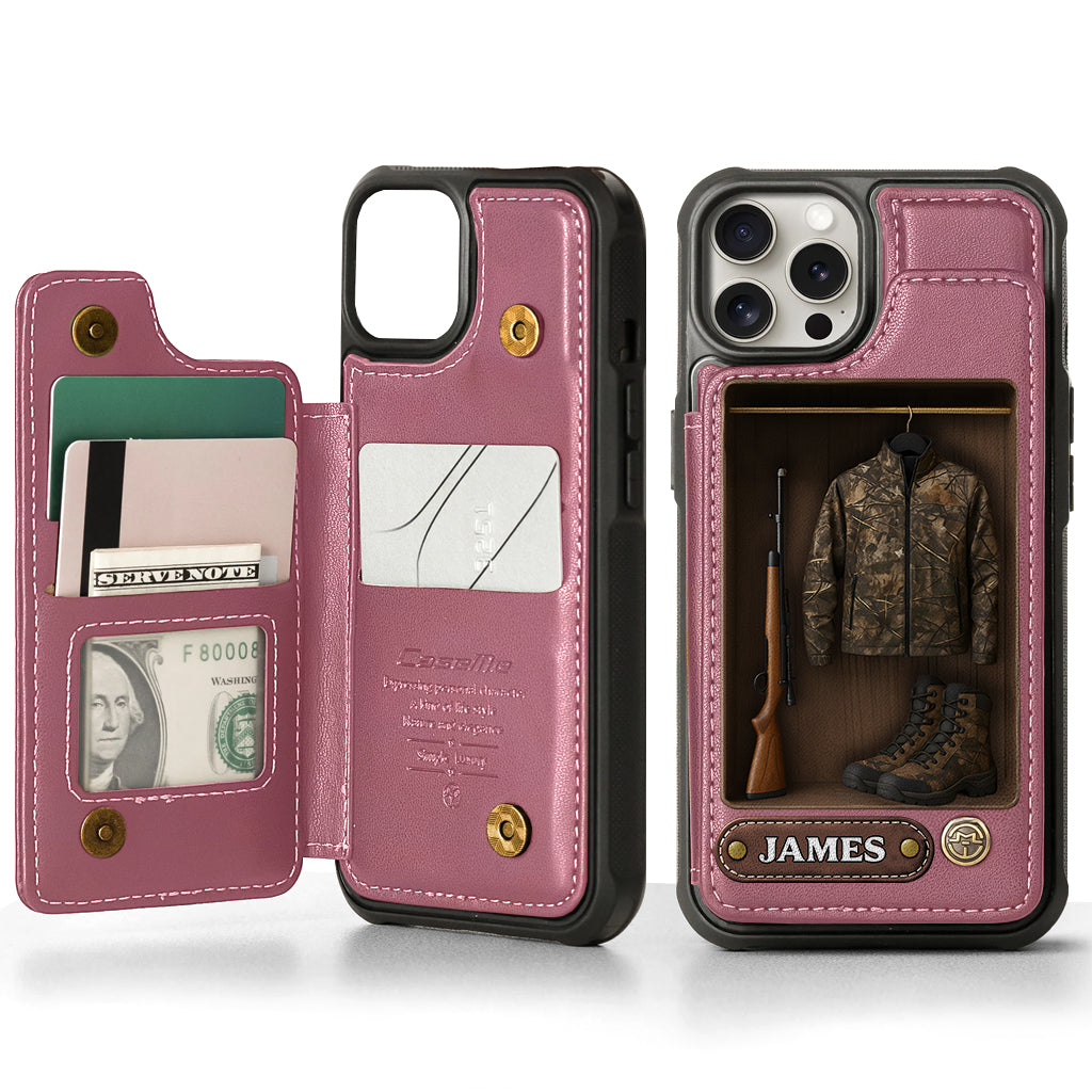 Love Hunting - Personalized Hunting Wallet Phone Case