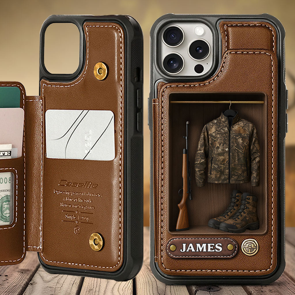 Love Hunting - Personalized Hunting Wallet Phone Case