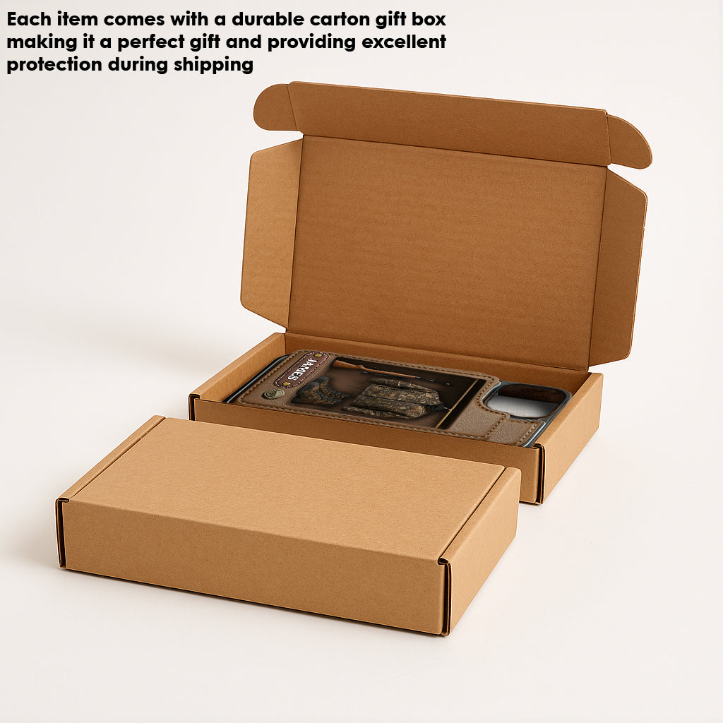 Love Hunting - Personalized Hunting Wallet Phone Case