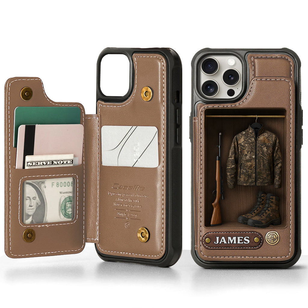 Love Hunting - Personalized Hunting Wallet Phone Case