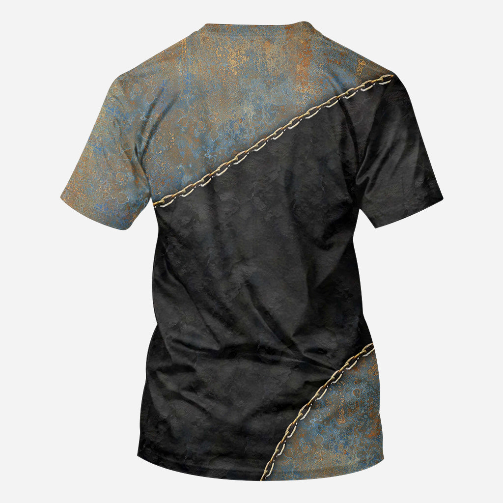 Like A Dad Just Way More Squatchy Gift For Dad, Grandpa - Personalized Father All Over Shirt