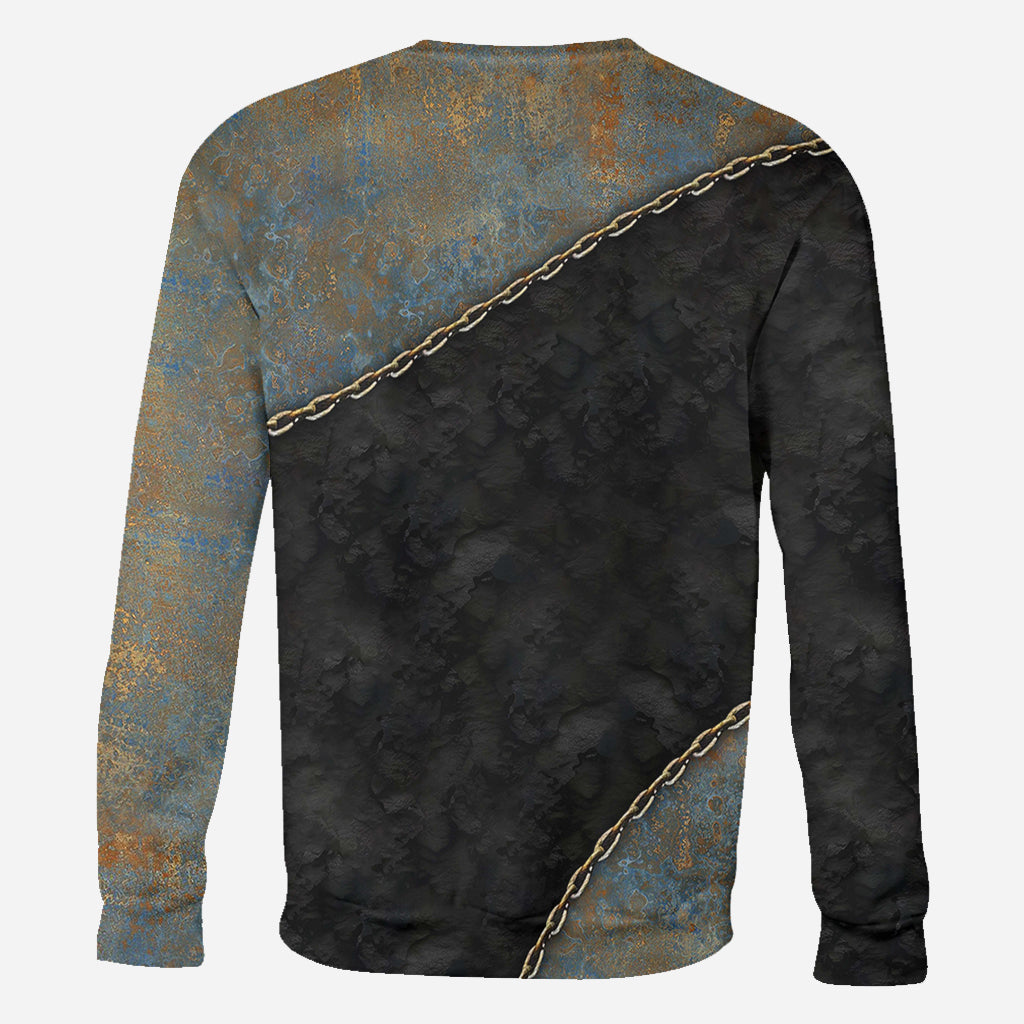 Like A Dad Just Way More Squatchy Gift For Dad, Grandpa - Personalized Father All Over Shirt