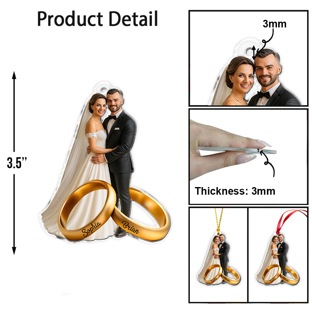 You & Me We Got This - Personalized Couple Ornament