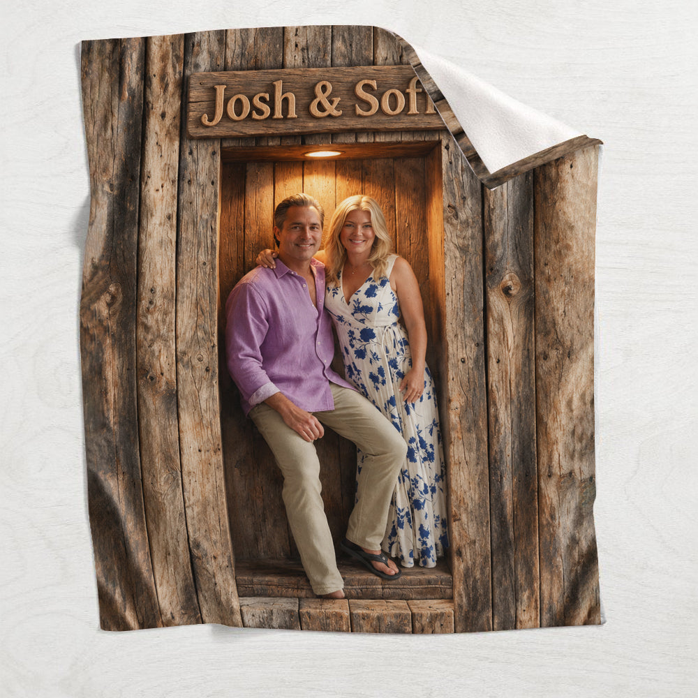 Together Since - Personalized Couple Blanket