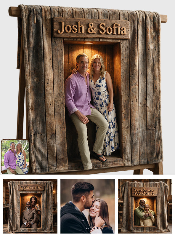 Together Since - Personalized Couple Blanket