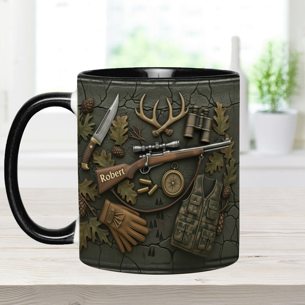 Love Hunting - Personalized Hunting Accent Mug