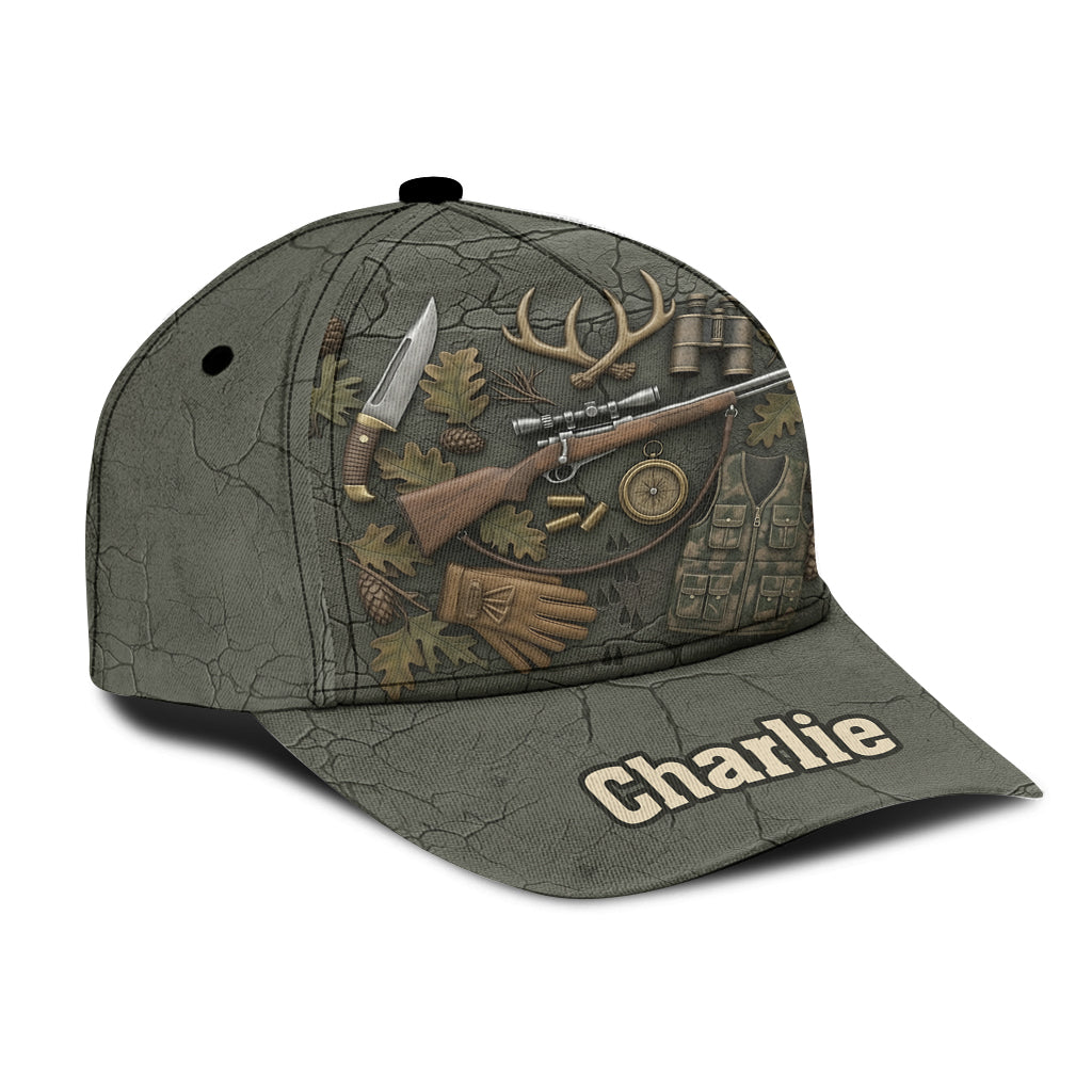 Love Hunting - Personalized Hunting Classic Cap
